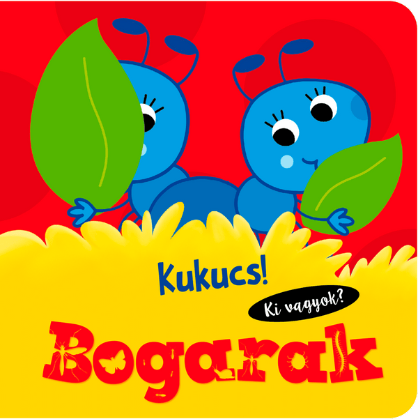 Kukucs! Bogarak - Mommies.hu - KÖNYV