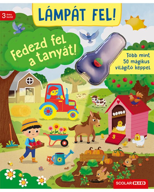 Lámpát fel! Fedezd fel a tanyát! - Mommies.hu - KÖNYV