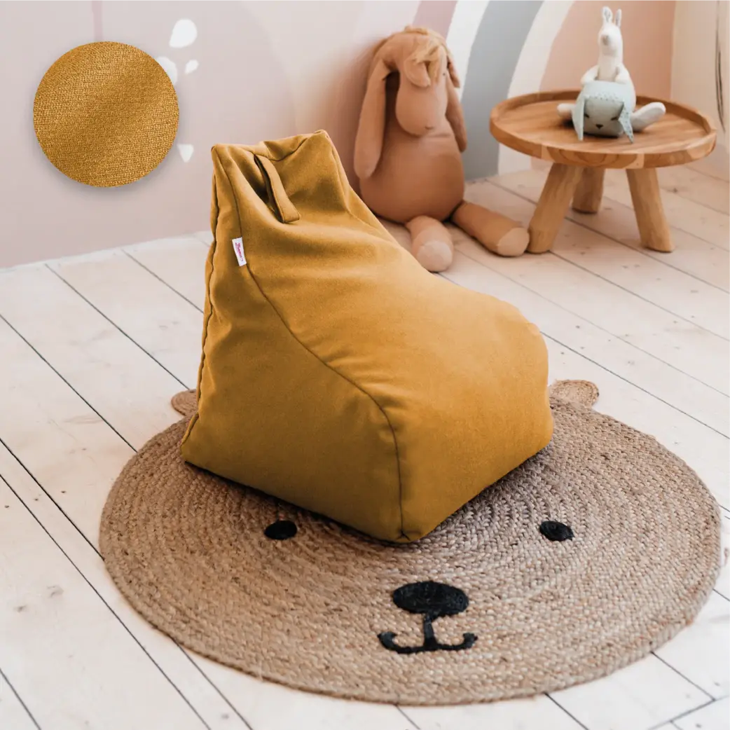 Lazybag Beltéri Babzsákfotel Gyerekeknek 70L
