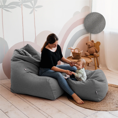 Lazybag Beltéri Babzsákfotel Felnőtteknek 400L