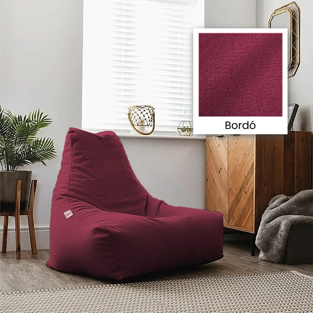 Lazybag Beltéri Babzsákfotel Felnőtteknek 400L