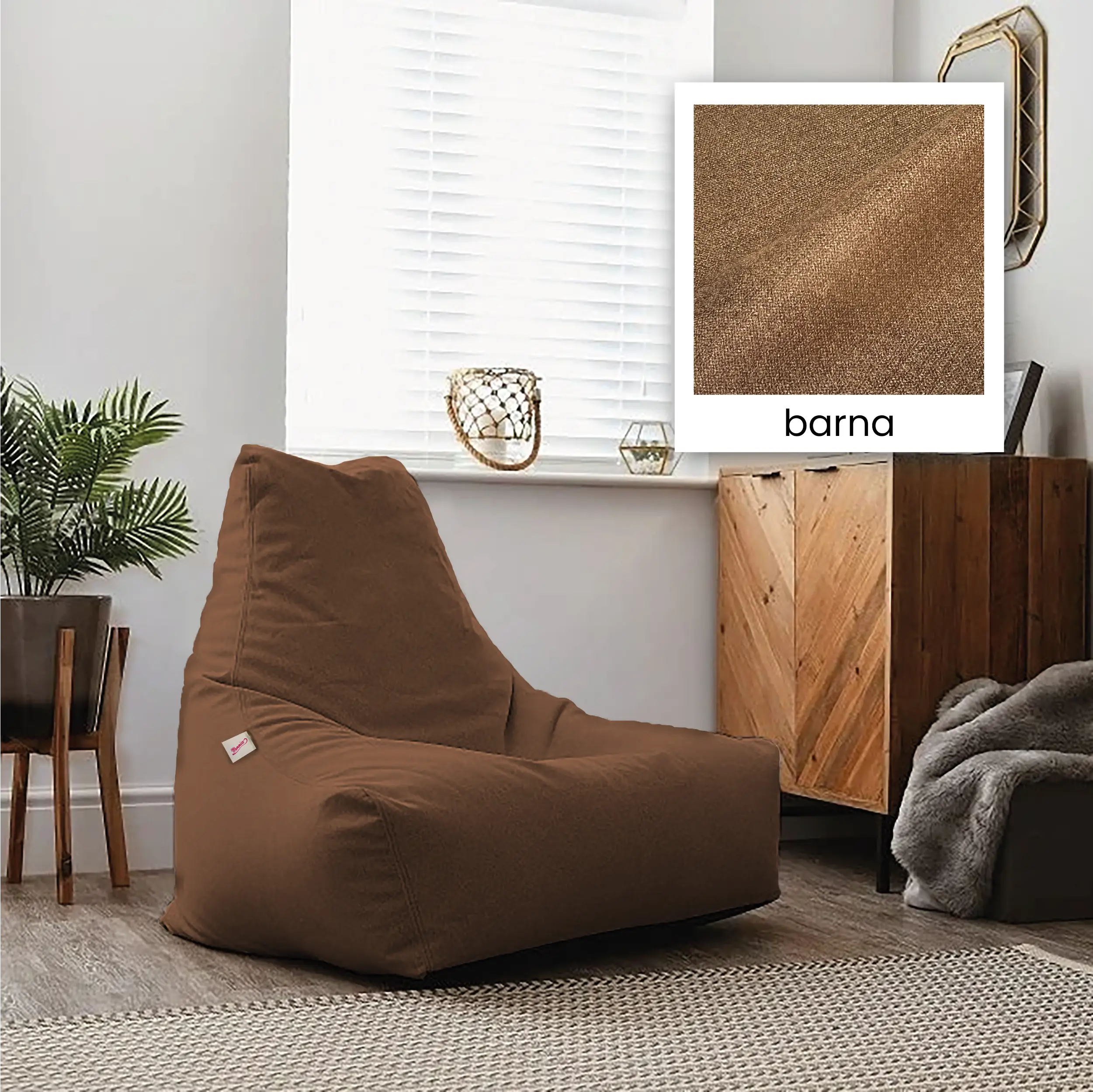 Lazybag Beltéri Babzsákfotel Felnőtteknek 400L
