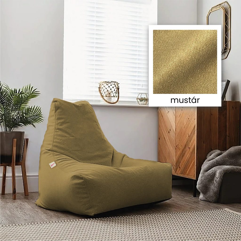 Lazybag Beltéri Babzsákfotel Felnőtteknek 400L