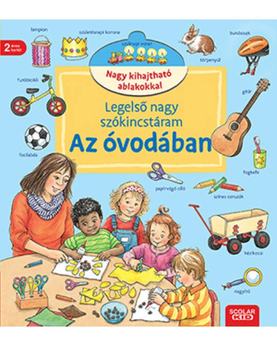 Legelső nagy szókincstáram - Az óvodában - Mommies.hu - KÖNYV