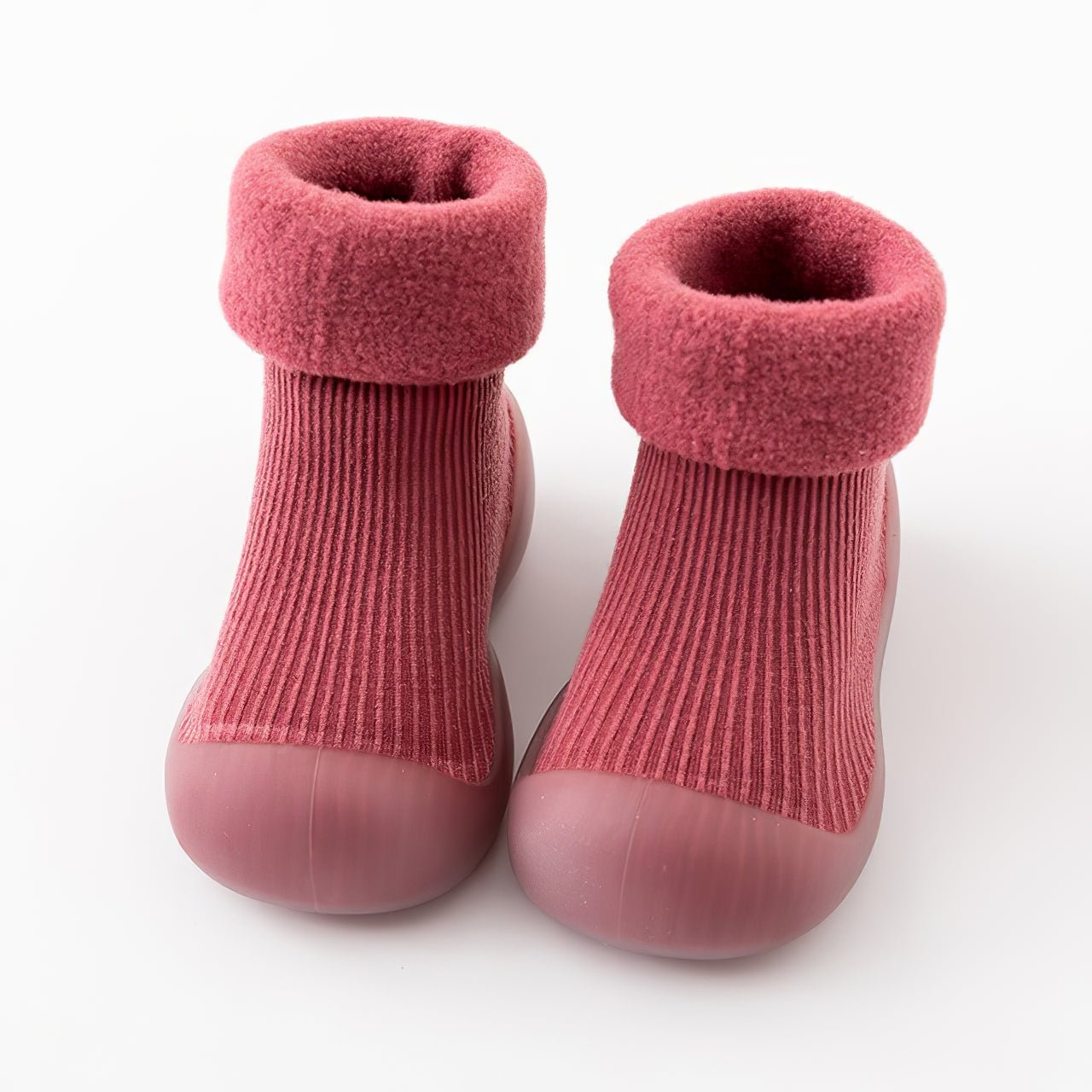 Meleg Pamut Baba Zokni Cipő Csúszásmentes Talppal, különböző méretben és színekben - Mommies.hu - 