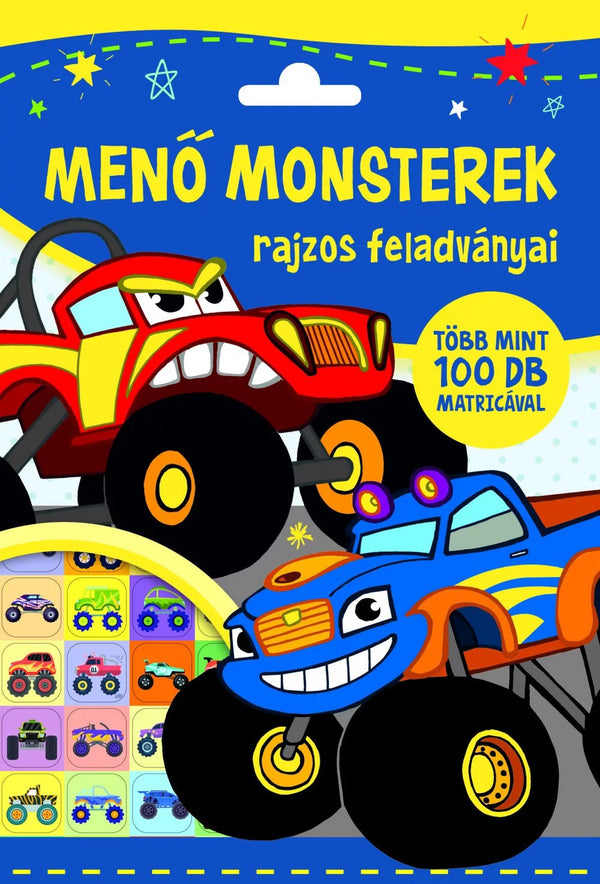 Menő monsterek rajzos feladványai - Mommies.hu - KÖNYV