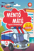 Mentő Máté - rajzos feladványai - Mommies.hu - KÖNYV