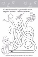 Mentő Máté - rajzos feladványai - Mommies.hu - KÖNYV