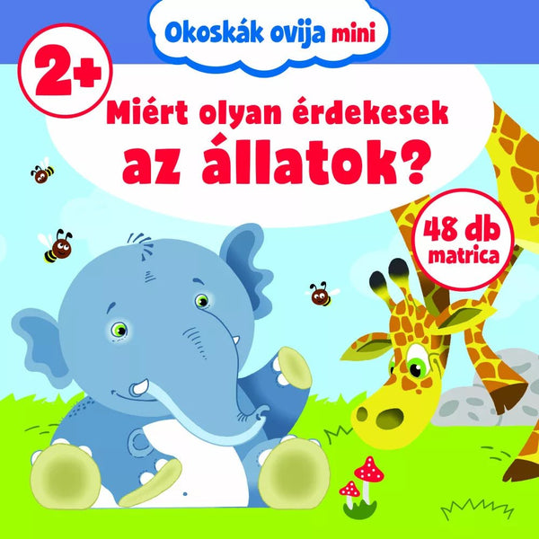 Miért olyan érdekesek az állatok? - Okoskák ovija mini - Mommies.hu - KÖNYV