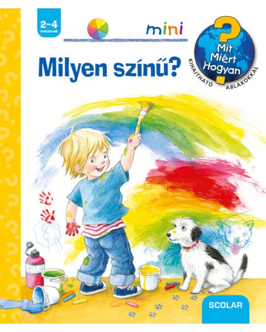 Milyen színű? - Mommies.hu - KÖNYV