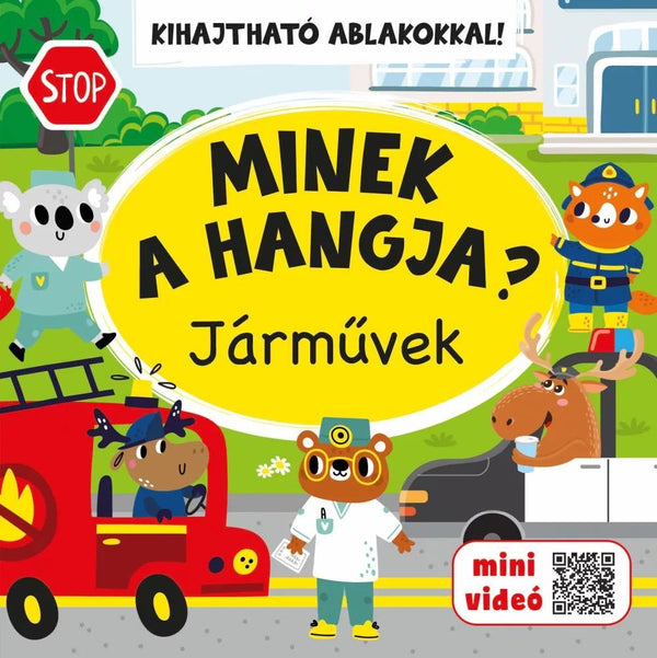 Minek a hangja? - Járművek - Mommies.hu - 