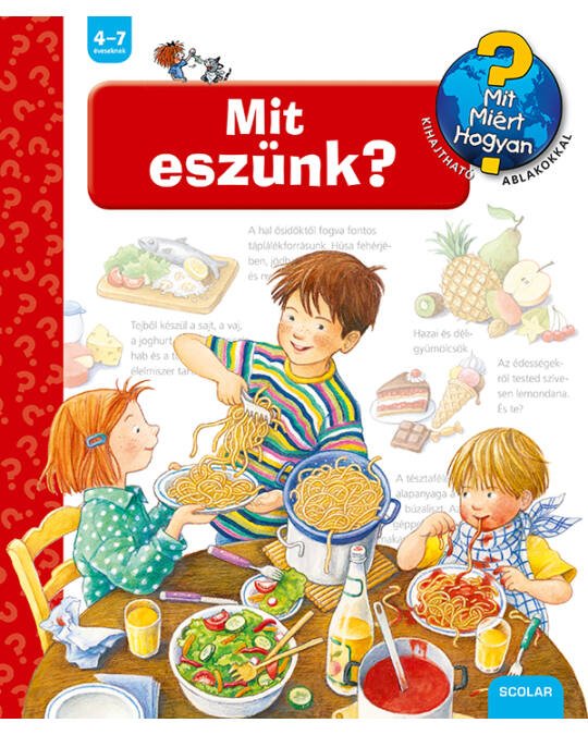 Mit eszünk? - mit miért hogyan? - Mommies.hu - KÖNYV