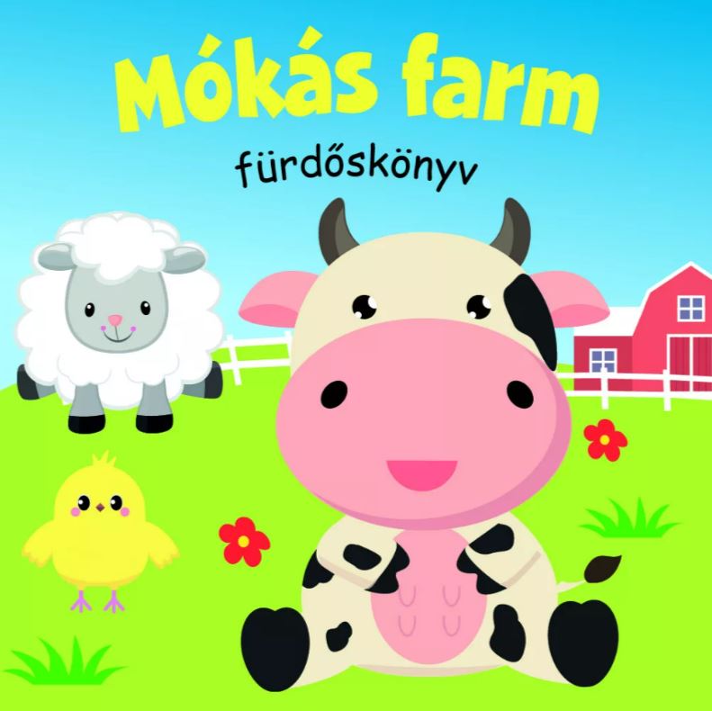 Mókás farm fürdőskönyv - Mommies.hu - KÖNYV