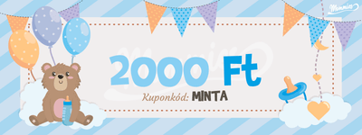 Mommies Babakék Ajándékkártya - Mommies.hu - 