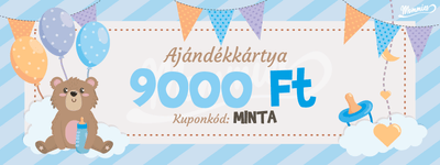 Mommies Babakék Ajándékkártya - Mommies.hu - 