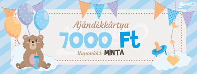 Mommies Babakék Ajándékkártya - Mommies.hu - 