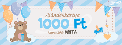 Mommies Babakék Ajándékkártya - Mommies.hu - 