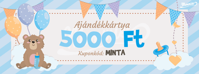 Mommies Babakék Ajándékkártya - Mommies.hu - 