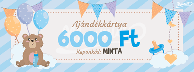 Mommies Babakék Ajándékkártya - Mommies.hu - 