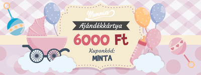 Mommies Rózsaszín Ajándékkártya - Mommies.hu - 