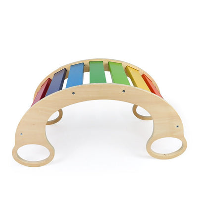 Montessori 5in1 Gyermek Szivárvány Hinta - Mommies.hu - 