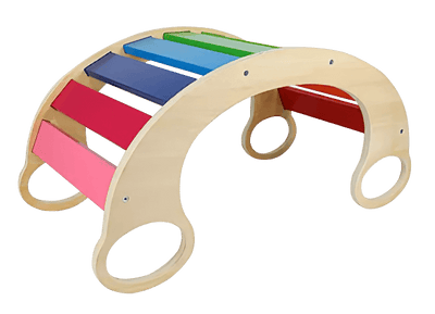 Montessori 5in1 Gyermek Szivárvány Hinta - Mommies.hu - 