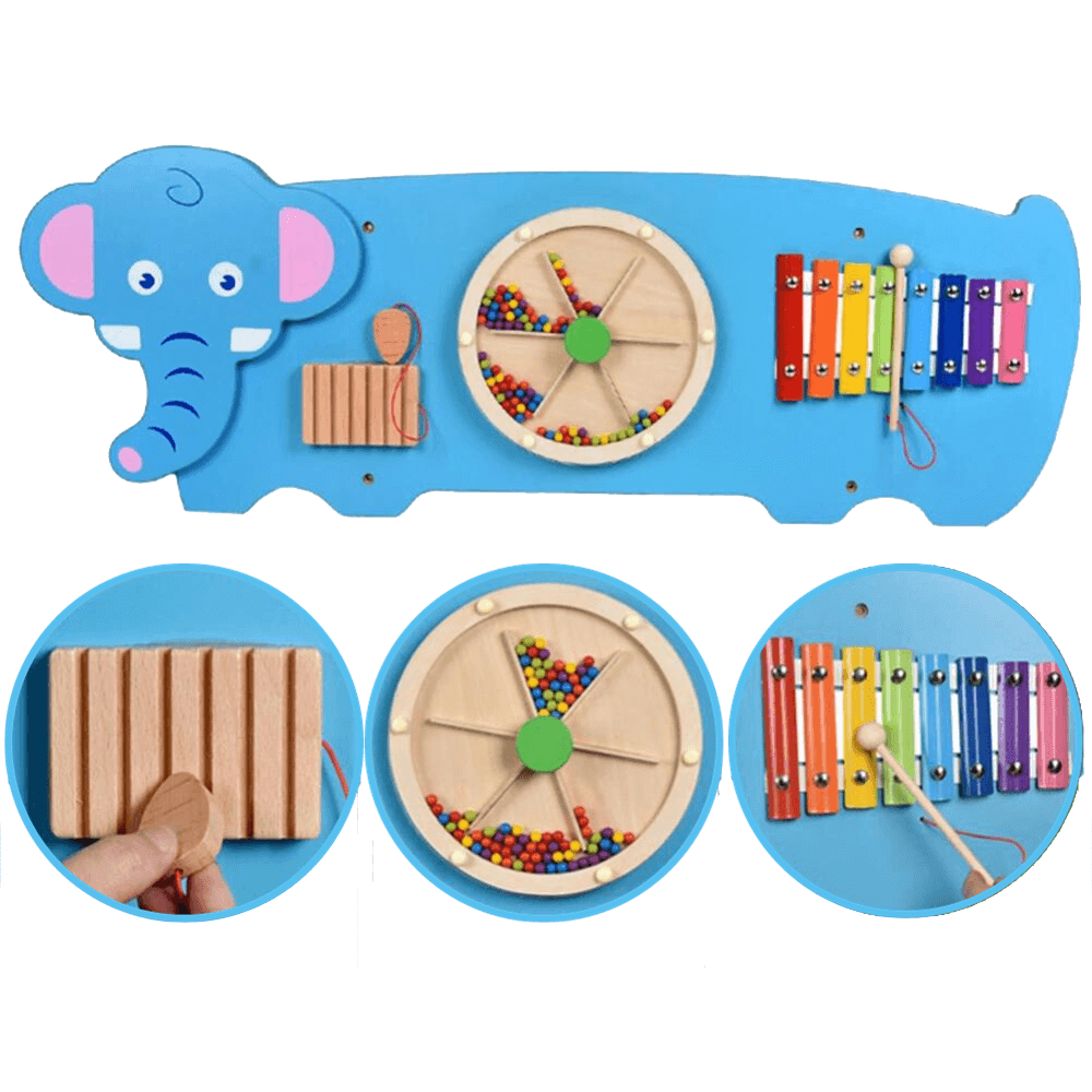 Montessori Állatos Fa Matatófal - Mommies.hu - JÁRNI