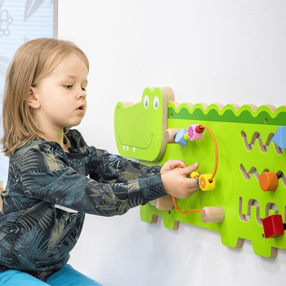 Montessori Állatos Fa Matatófal - Mommies.hu - JÁRNI