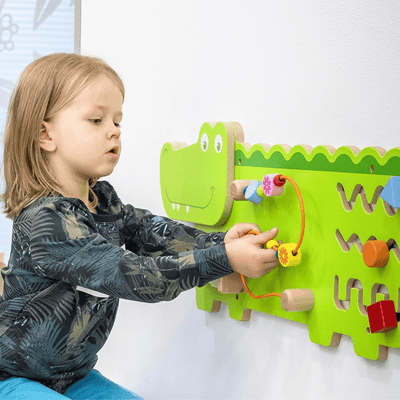 Montessori Állatos Fa Matatófal - Mommies.hu - JÁRNI