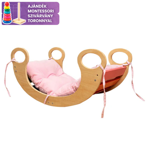 Montessori Szivárvány Hinta Matrac