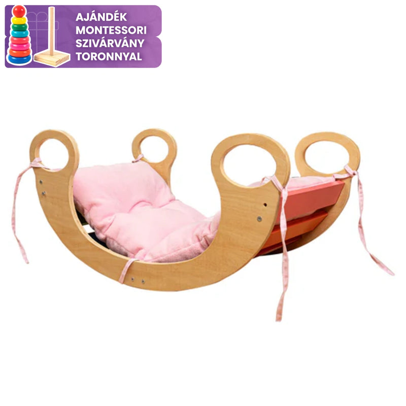 Montessori Szivárvány Hinta Matrac