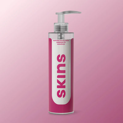 SKINS Napvégi Ölelés krém babának és mamának 200ml