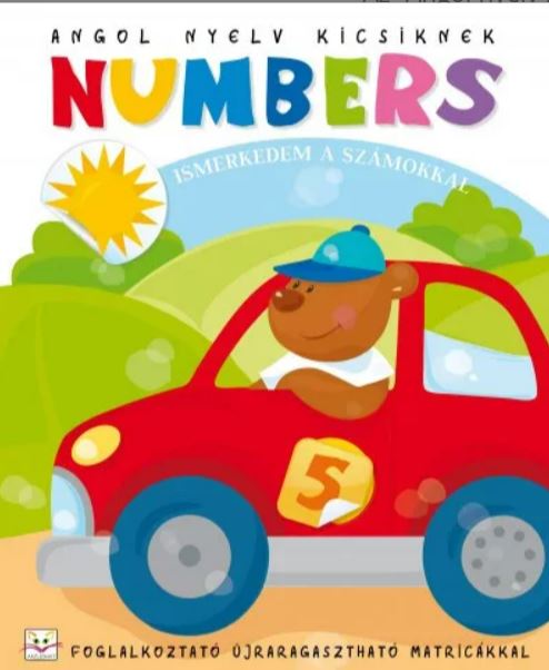 Numbers - Ismerkedj a számokkal! - Mommies.hu - KÖNYV