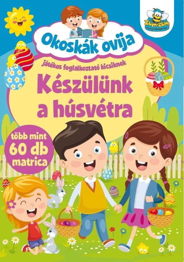 Okoskák ovija - Készülünk a húsvétra - Mommies.hu - KÖNYV