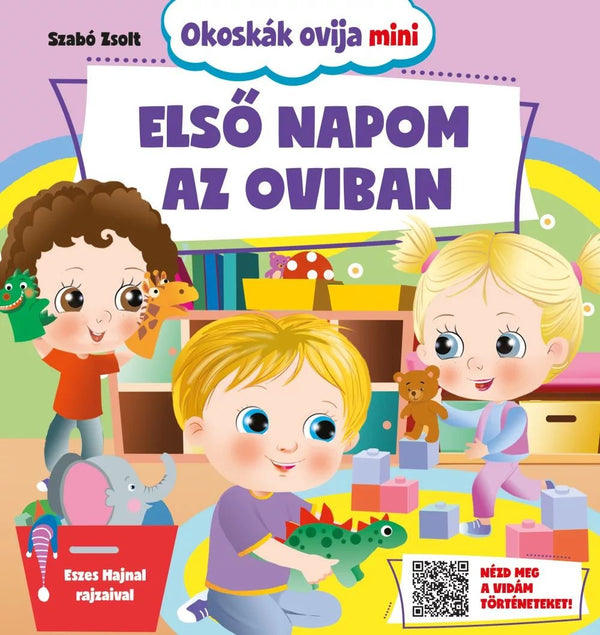 Okoskák ovija mini - Első napom az oviban - Mommies.hu - 