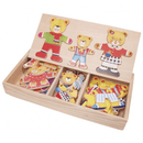 Öltöztethető maci család 3 - as 2 - 4 év+ - Mommies.hu - 