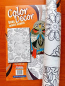 Óriás felnőtt színező (70x100cm) : Bagoly - Mommies.hu - KÖNYV