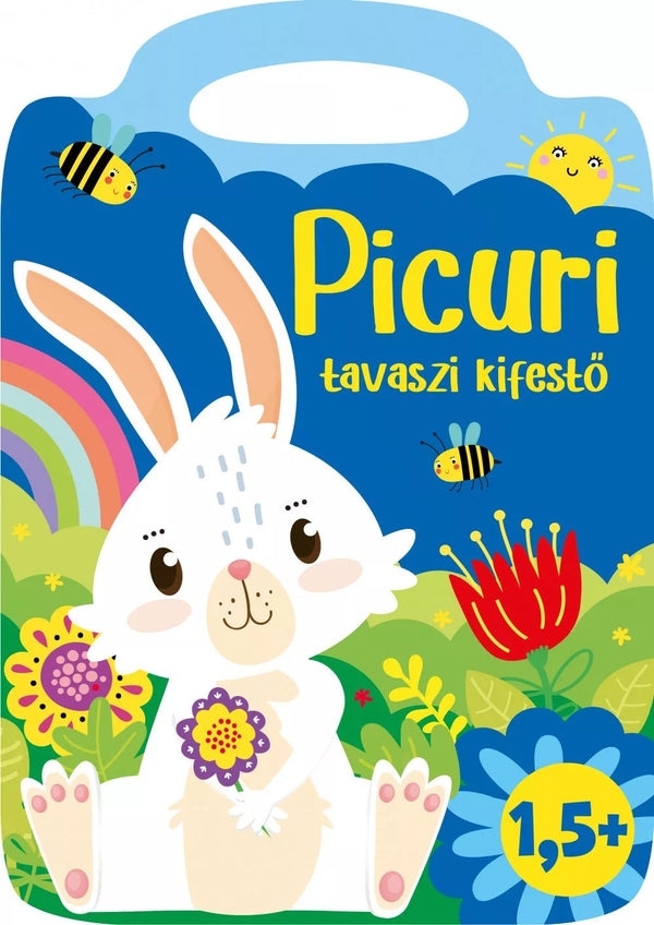 Picuri tavaszi kifestő - Mommies.hu - KÖNYV