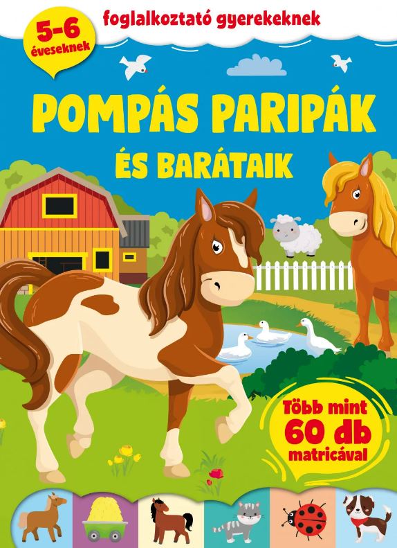 Pompás paripák és barátaik - Mommies.hu - KÖNYV