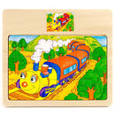 Puzzle 12 db - os 3 - 5 év+ - Mommies.hu - FILLÉRES