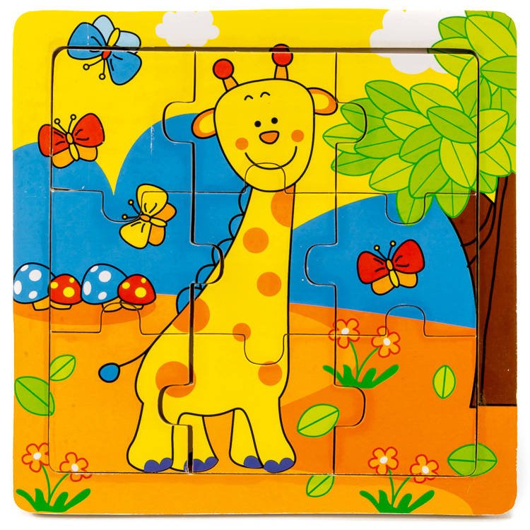 Puzzle 9 db - os 2 - 3 év+ - Mommies.hu - FILLÉRES