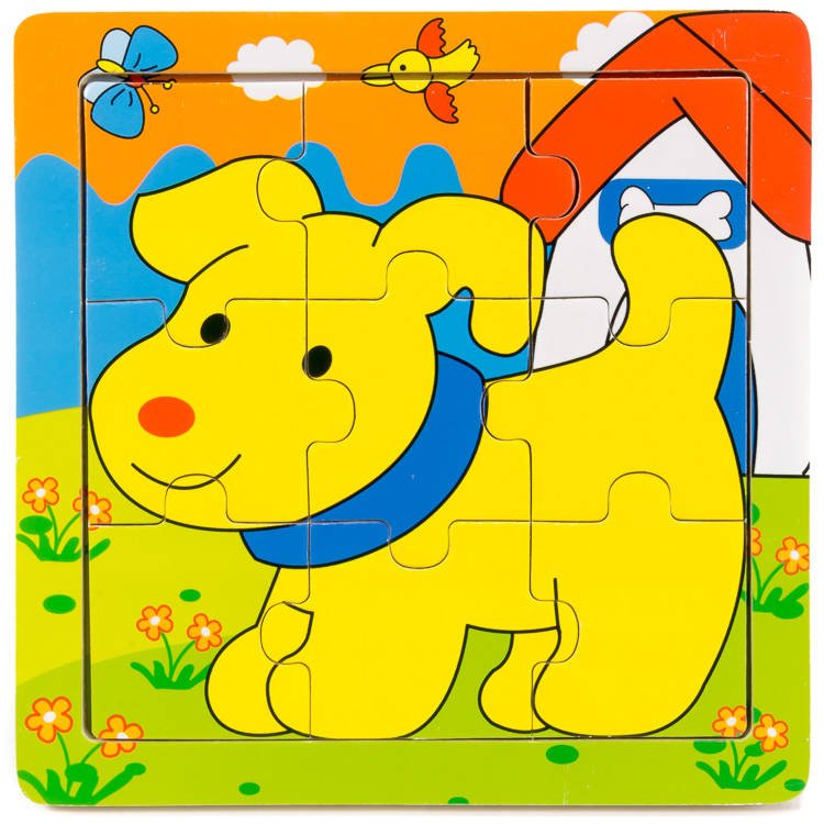 Puzzle 9 db - os 2 - 3 év+ - Mommies.hu - FILLÉRES