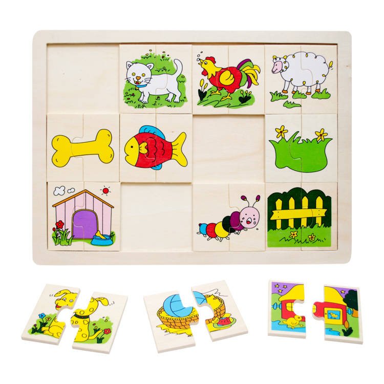 Puzzle felező 2 - 4 év+ - Mommies.hu - FILLÉRES