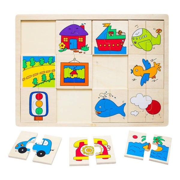 Puzzle felező 2 - 4 év+ - Mommies.hu - FILLÉRES