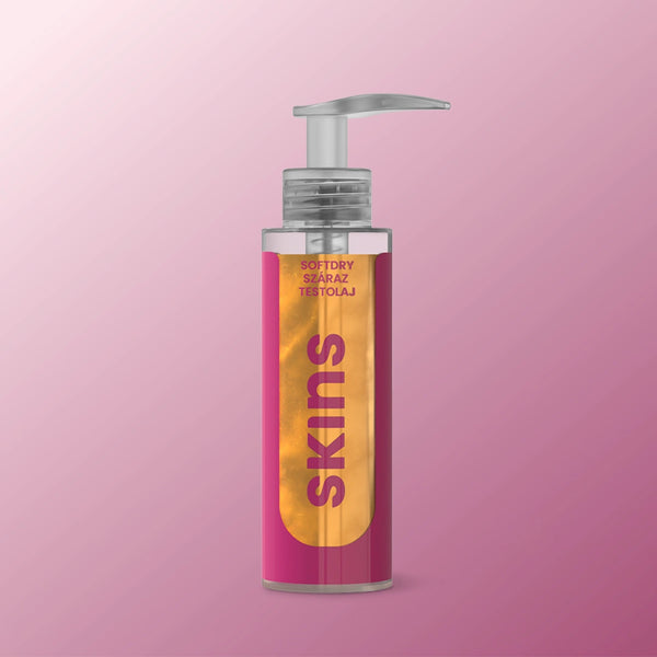 SKINS Softdry Száraz Testolaj 100ml