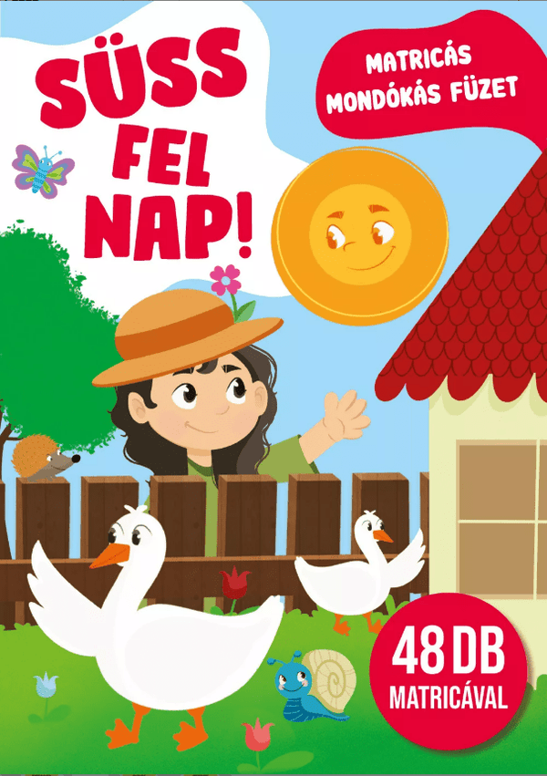 Süss fel nap! - matricás mondókás füzet - Mommies.hu - KÖNYV