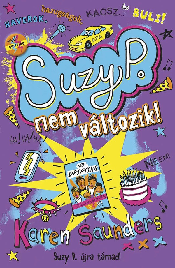 Suzy P. nem változik - Mommies.hu - KÖNYV