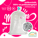 Szilikonizált 100% poliésztergolyó töltőanyag - Mommies.hu - 