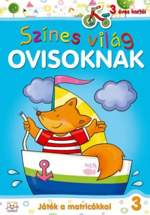 Színes világ ovisoknak - Mommies.hu - KÖNYV