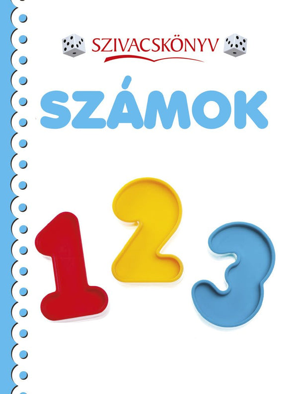 Szivacskönyv - Számok - Mommies.hu - KÖNYV